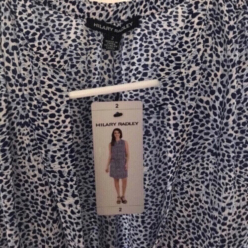 💙HILARY RADLEY💙TUNIC DRAWSTRING DRESS💙 - Picture 8 of 8